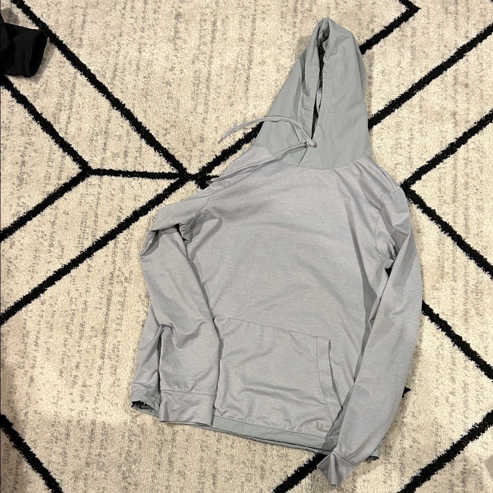Vuori Heather Gray Hoodie